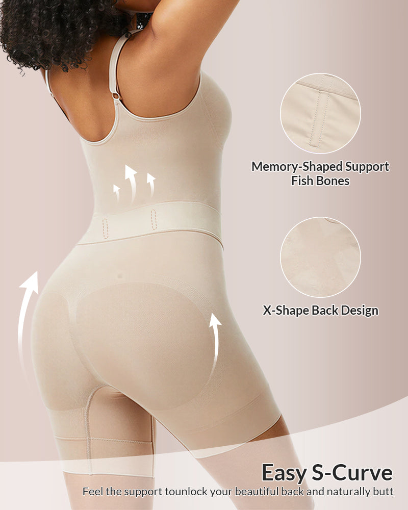 Curvvvy® CurveFlex - All-in-One Bodysuit with Easy-Off Design Curvvvy-US