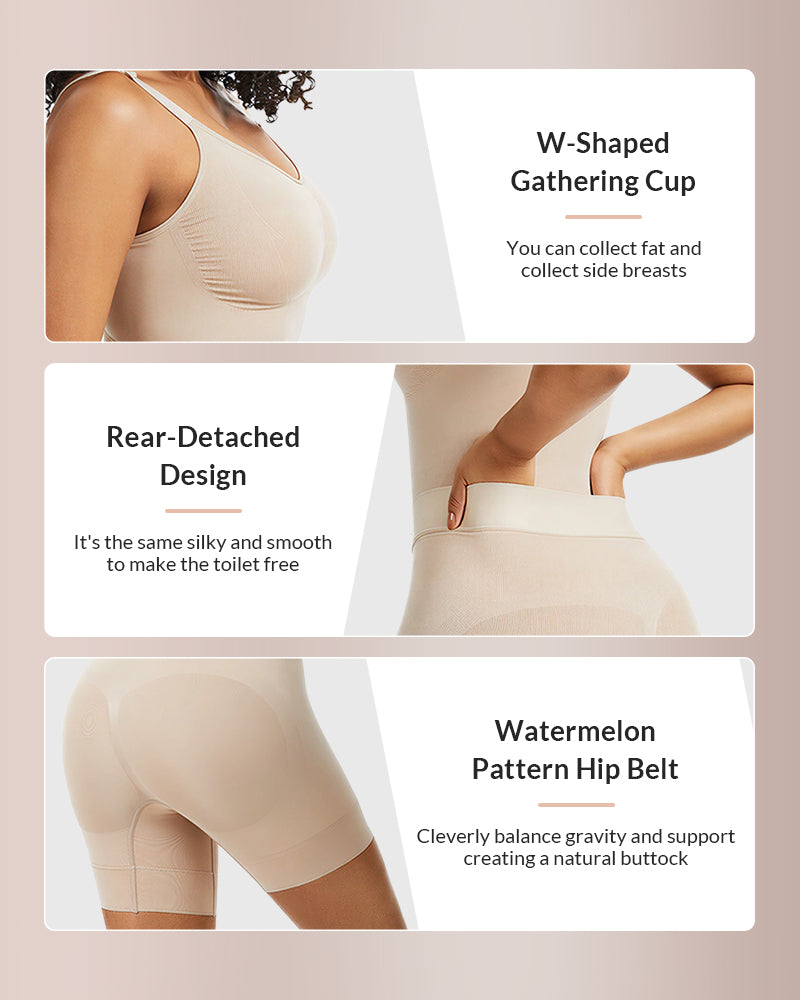 Curvvvy® CurveFlex - All-in-One Bodysuit with Easy-Off Design Curvvvy-US
