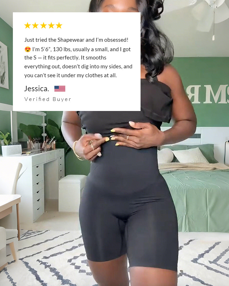 Curvvvy® CurveFlex - High Waisted Seamless Sculpting Shorts Curvvvy-US