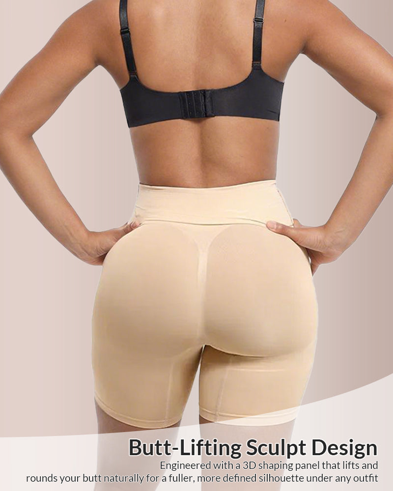 Curvvvy® CurveFlex - High Waisted Seamless Sculpting Shorts Curvvvy-US