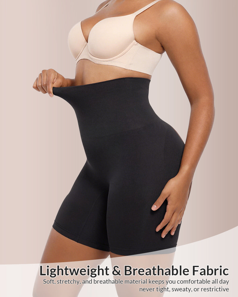 Curvvvy® CurveFlex - High Waisted Seamless Sculpting Shorts Curvvvy-US