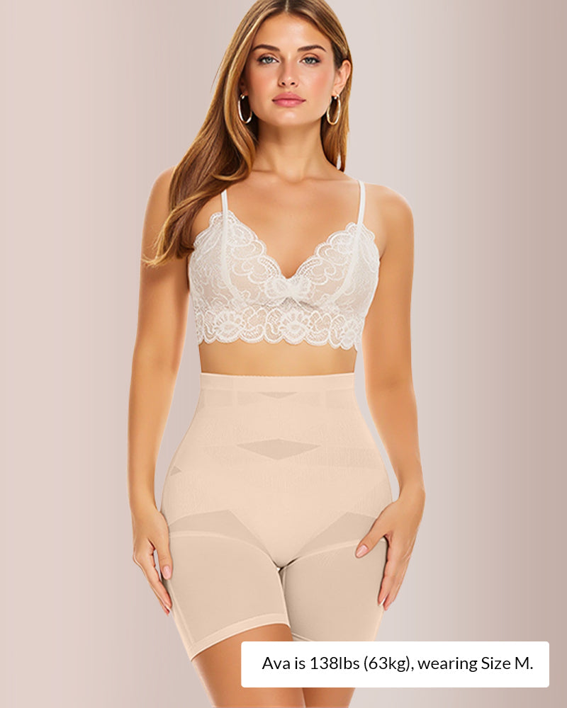 Curvvvy® High Stretch Seamless Shapewear Panties