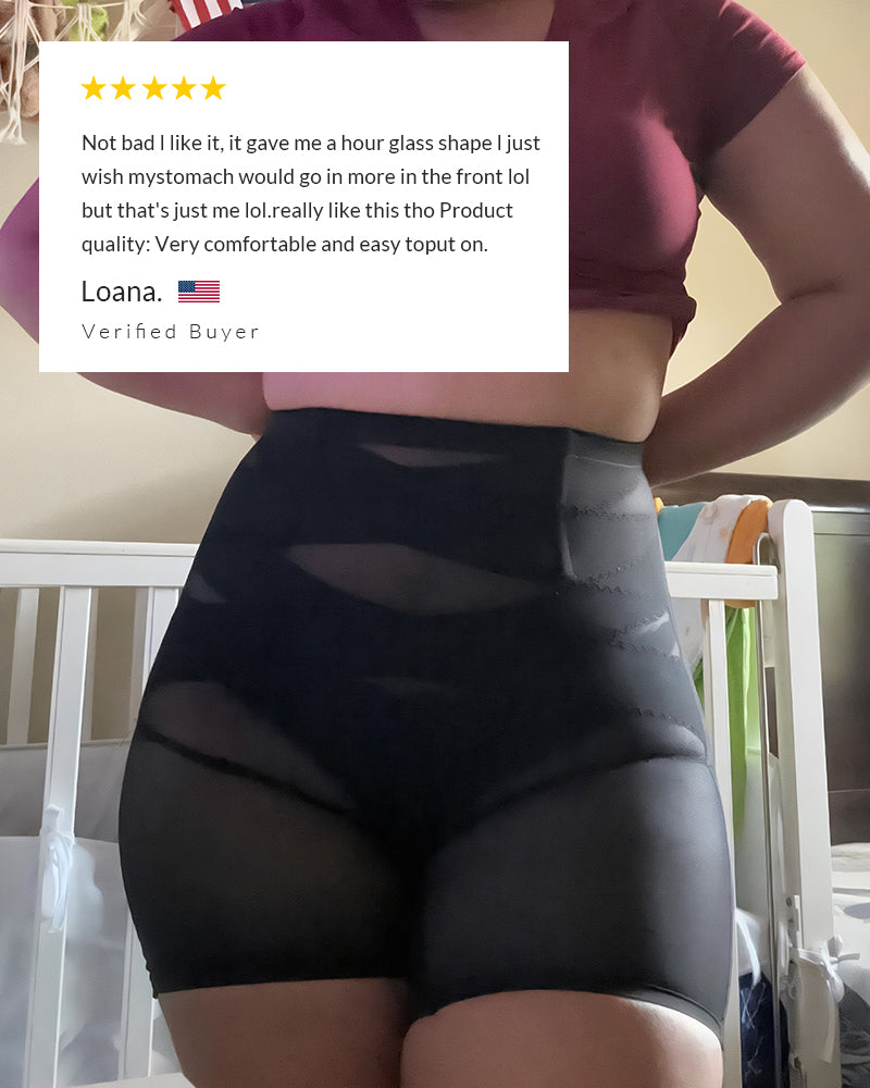 Curvvvy® High Stretch Seamless Shapewear Panties