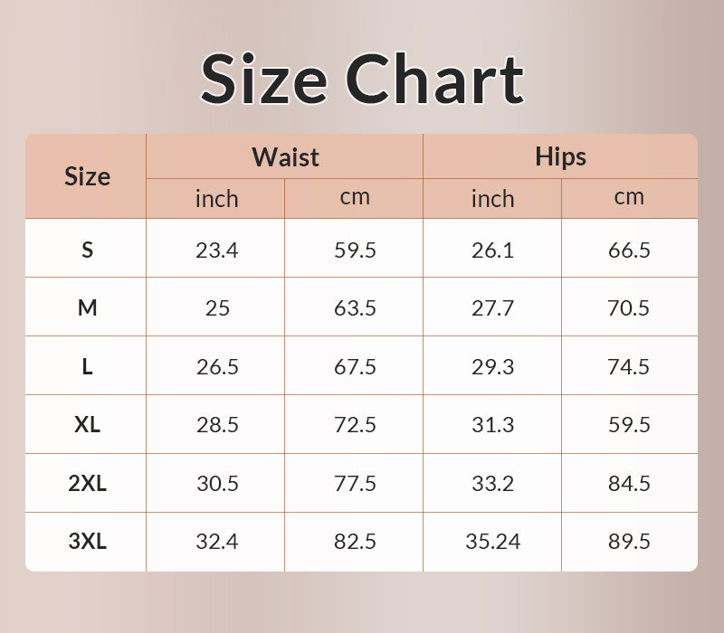 Curvvvy® High Stretch Seamless Shapewear Panties