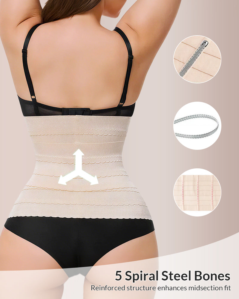 Curvvvy® Adjustable Waist Training Abdominal Belt