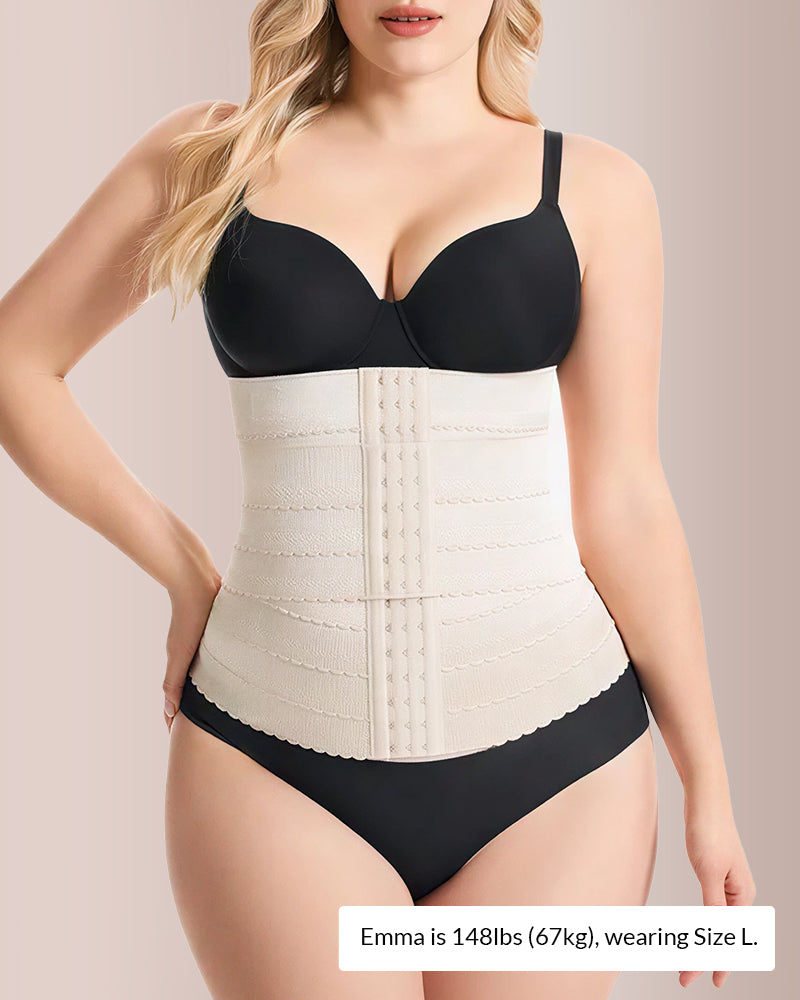 Curvvvy® Adjustable Waist Training Abdominal Belt