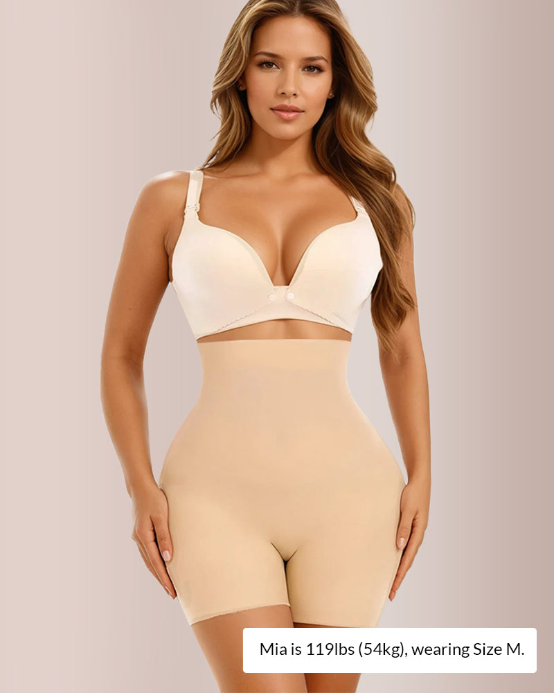 Curvvvy® High-Waist Tummy Control Butt Lifter Shorts