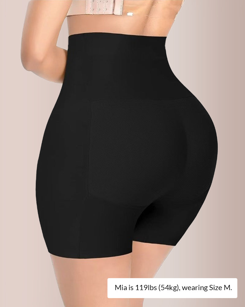 Curvvvy® High-Waist Tummy Control Butt Lifter Shorts