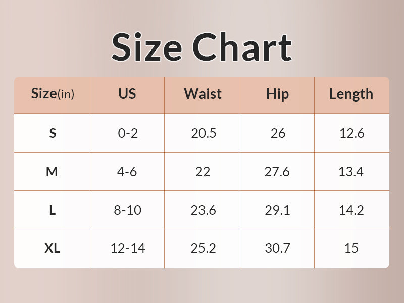 Curvvvy® High-Waist Tummy Control Butt Lifter Shorts