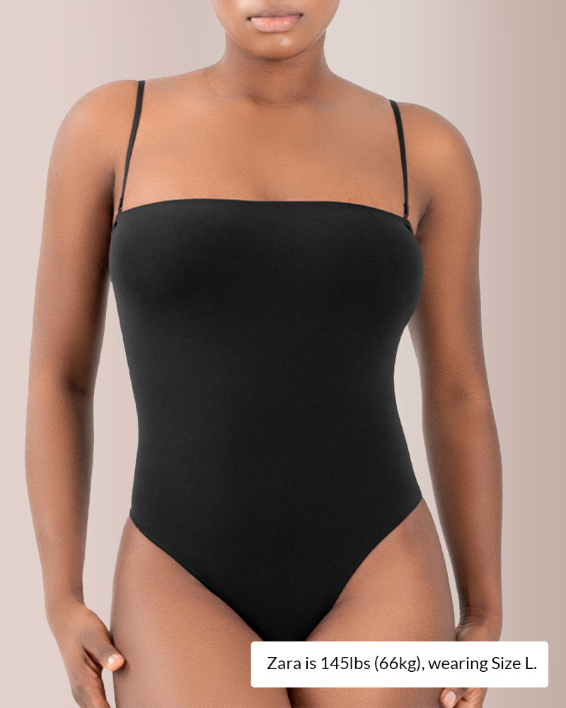 Curvvvy® Convertible Strap Cami Bodysuit