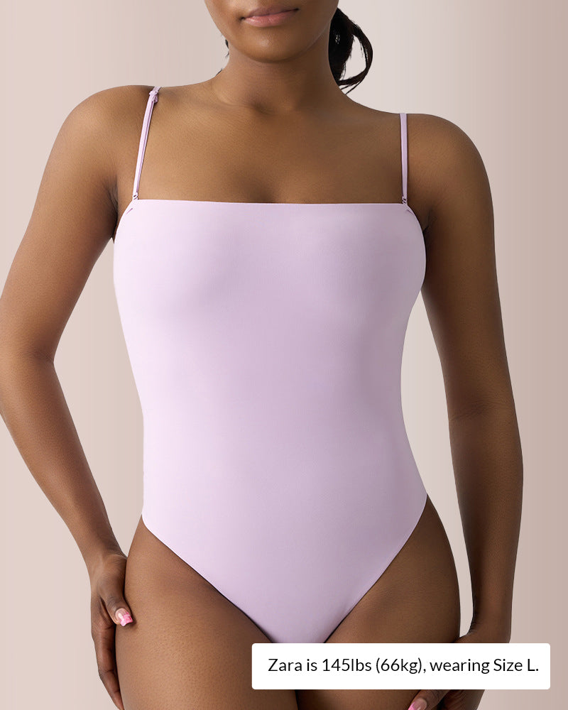 Curvvvy® Convertible Strap Cami Bodysuit