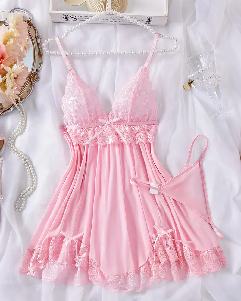 Curvvvy® Women's Elegant Sleepwear Set