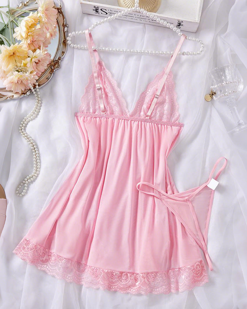 Curvvvy® Women's Elegant Sleepwear Set