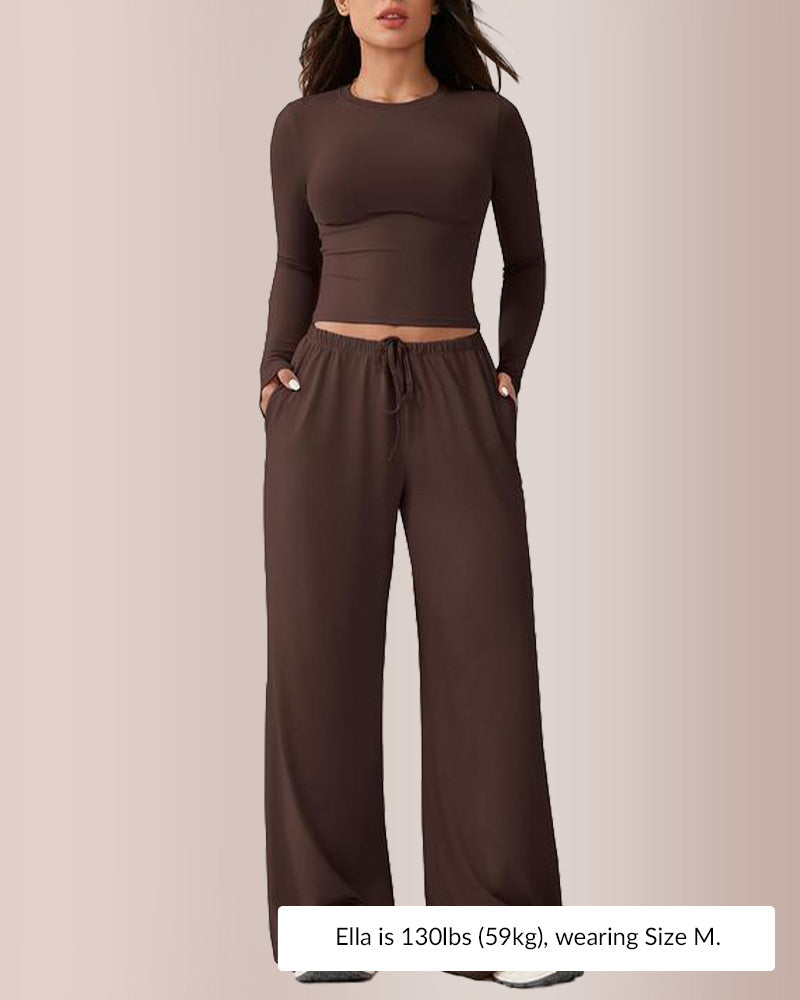 Curvvvy® Women’s 2-Piece Lounge Activewear Set