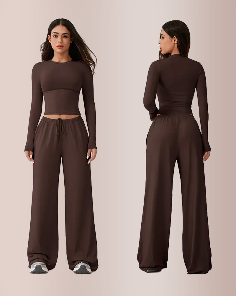 Curvvvy® Women’s 2-Piece Lounge Activewear Set