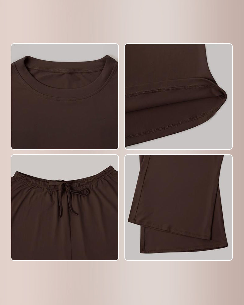 Curvvvy® Women’s 2-Piece Lounge Activewear Set