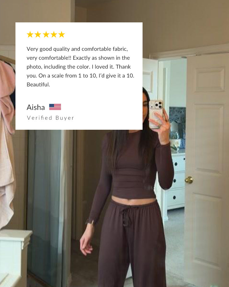 Curvvvy® Women’s 2-Piece Lounge Activewear Set