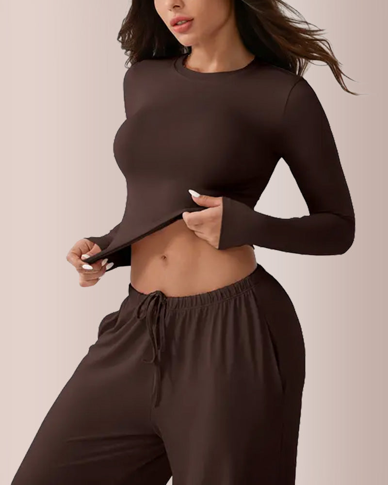 Curvvvy® Women’s 2-Piece Lounge Activewear Set