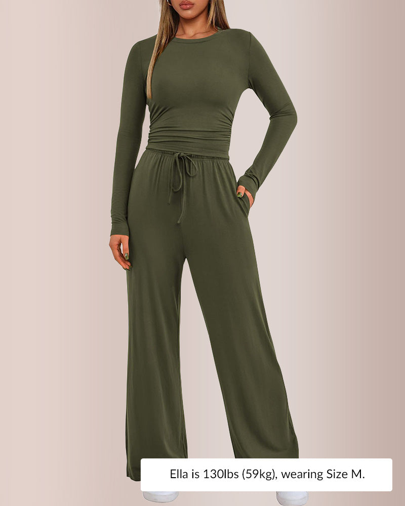 Curvvvy® Women’s 2-Piece Lounge Activewear Set