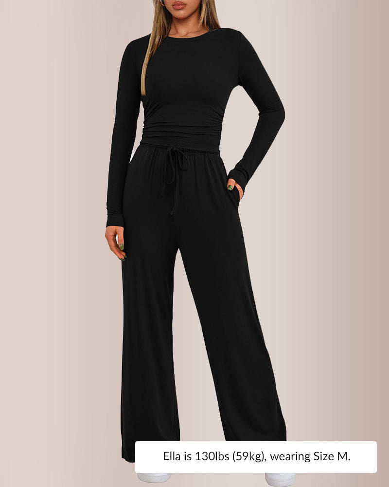 Curvvvy® Women’s 2-Piece Lounge Activewear Set