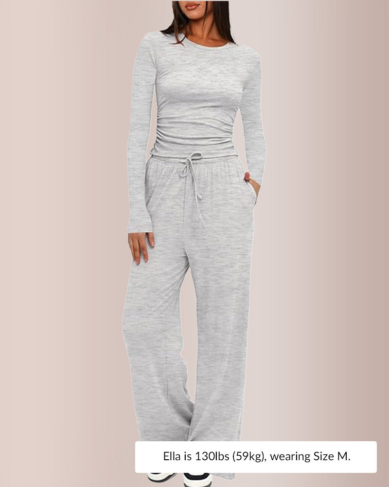 Curvvvy® Women’s 2-Piece Lounge Activewear Set