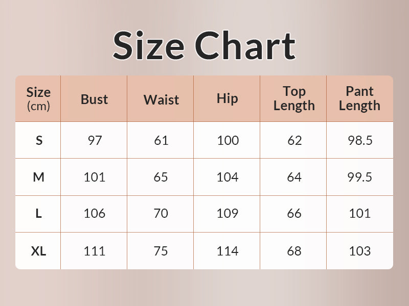 Curvvvy® Long-Sleeved Buttoned Wide-Leg Pajama Set