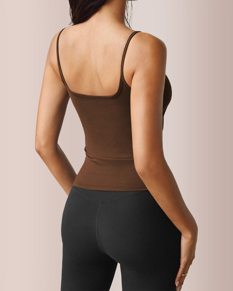 Curvvvy® Sexy Fitted Camisole Top