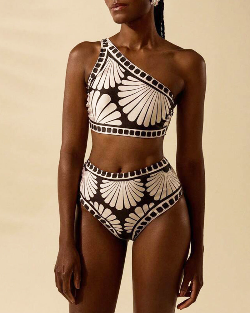 Curvvvy®Resort One-Piece Swimsuit Set