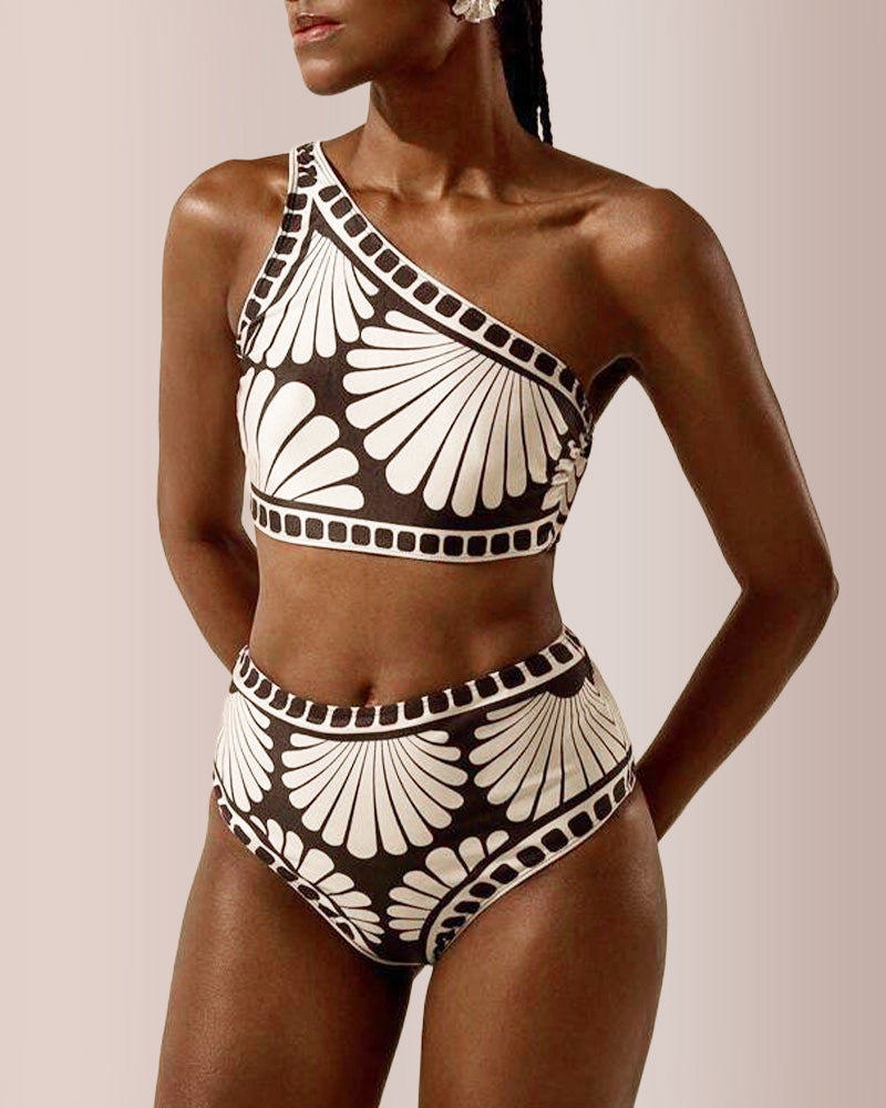 Curvvvy®Resort One-Piece Swimsuit Set