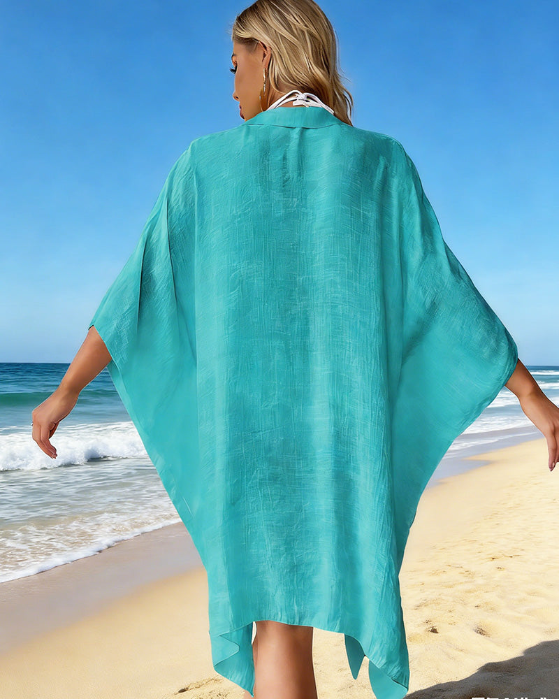 Curvvvy® Versatile Beach Shirt Cover-Up Swimwear