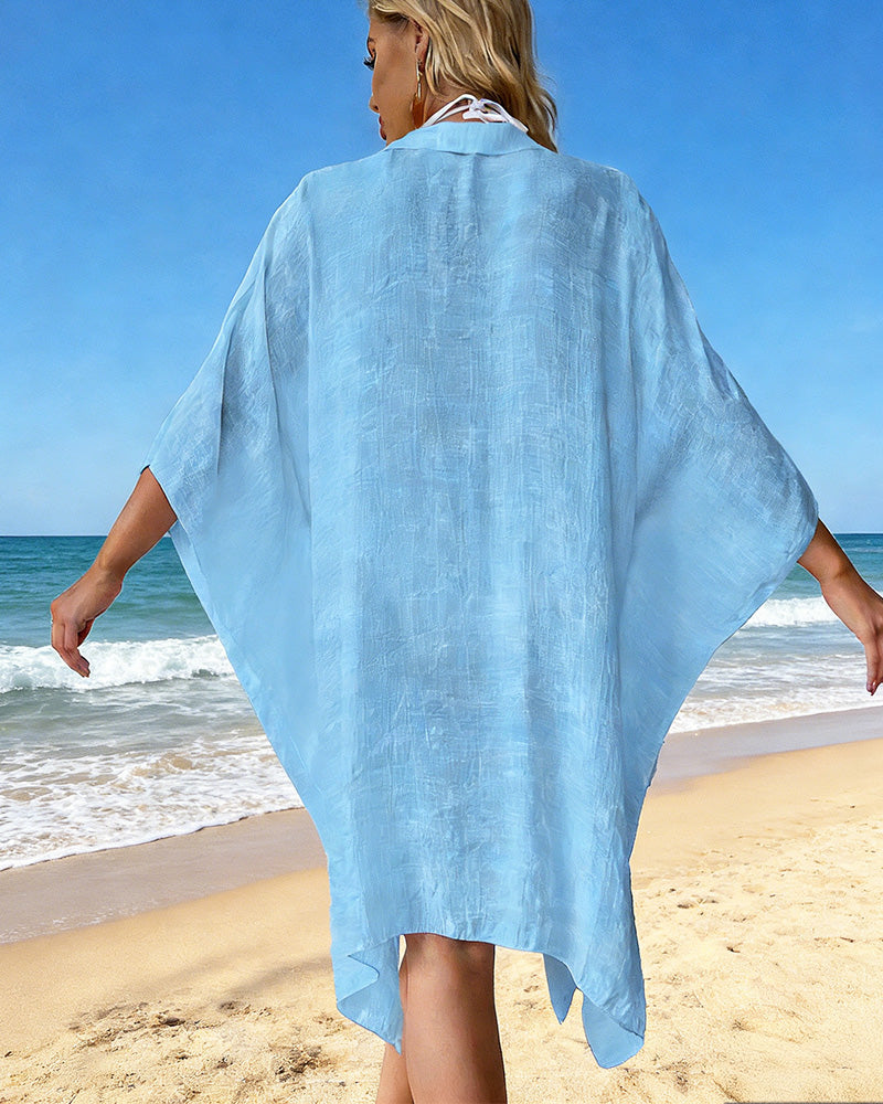 Curvvvy® Versatile Beach Shirt Cover-Up Swimwear