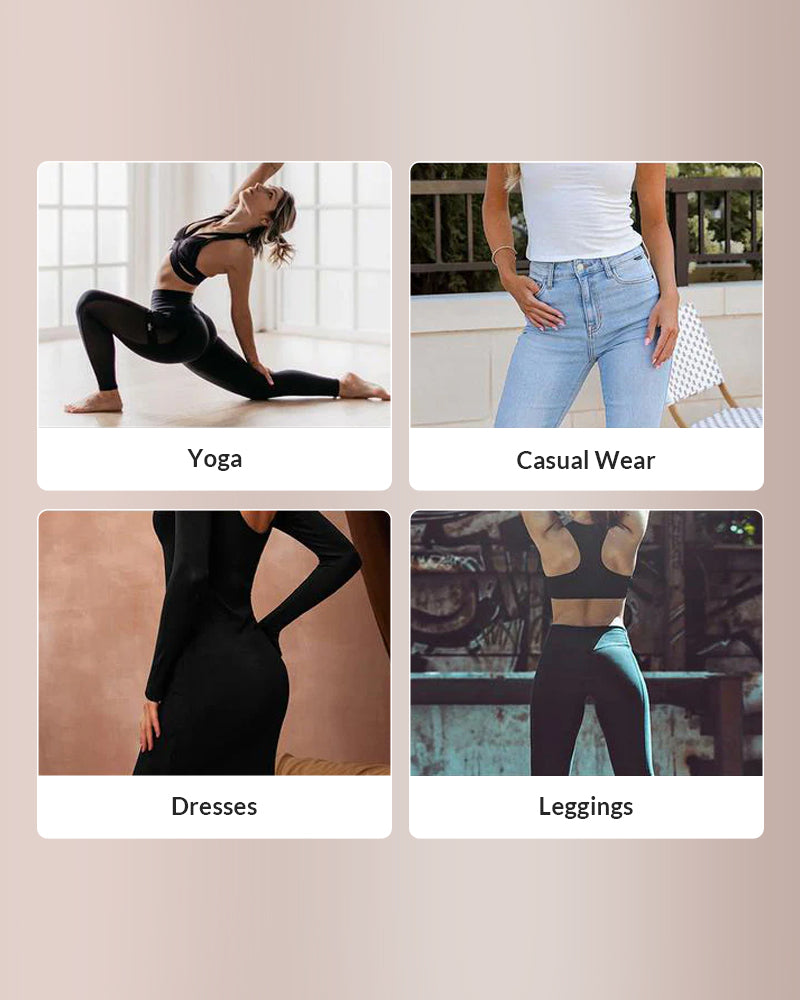 Curvvvy® ForLove – Seamless Invisible Comfort Thongs (5 Pack) curvvvy