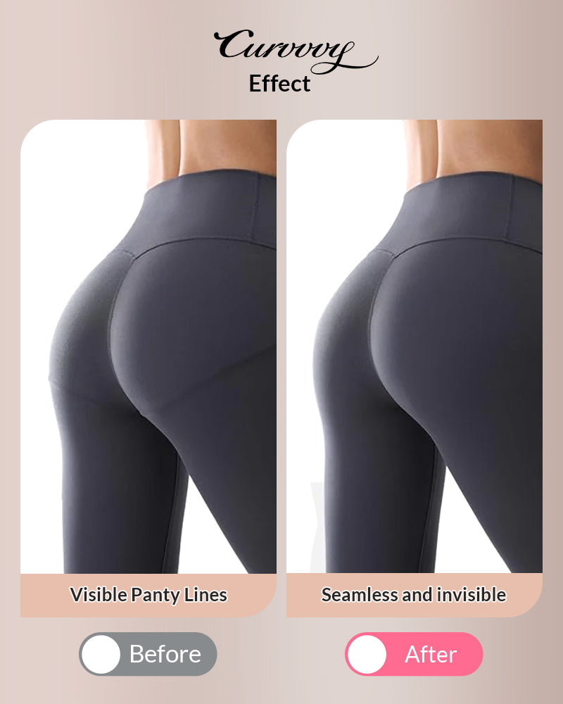 Curvvvy® ForLove – Seamless Invisible Comfort Thongs (5 Pack) curvvvy