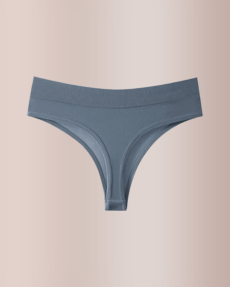 Curvvvy® Comfort Seamless Sport Thong Panties