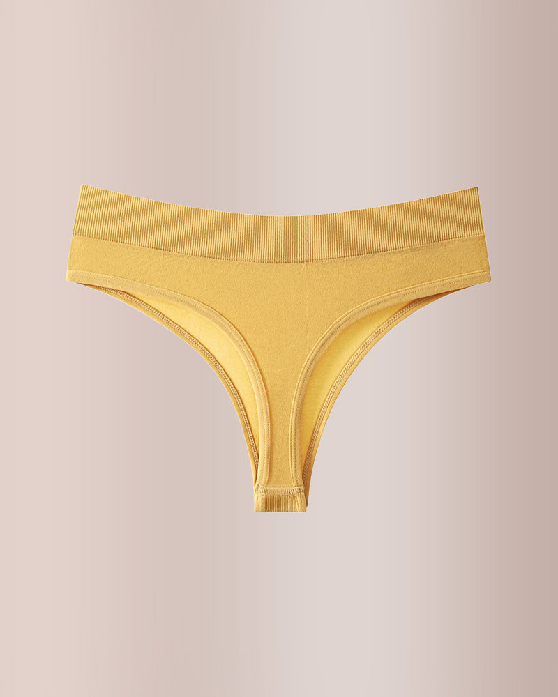 Curvvvy® Comfort Seamless Sport Thong Panties