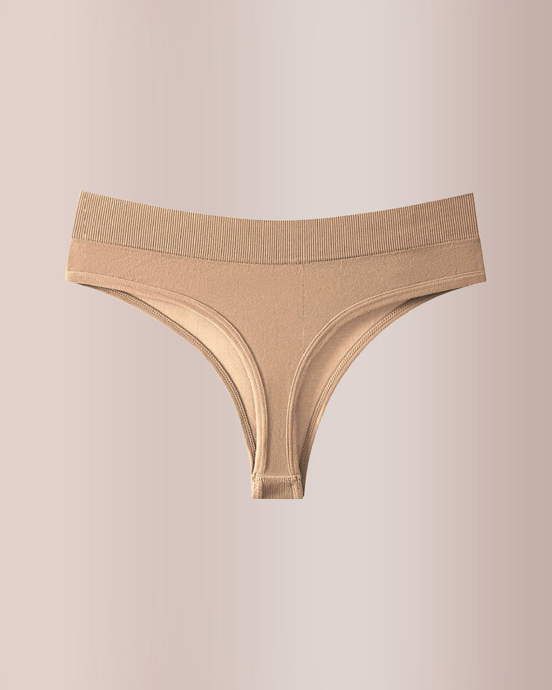 Curvvvy® Comfort Seamless Sport Thong Panties