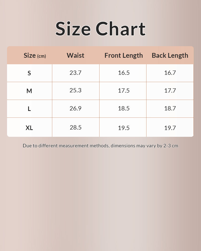 Curvvvy® Lace Ruched French Style Panties