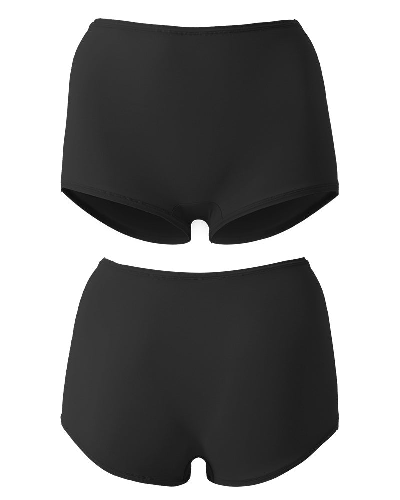 Curvvvy® High-Stretch Breathable Mid-Waist Boyshorts