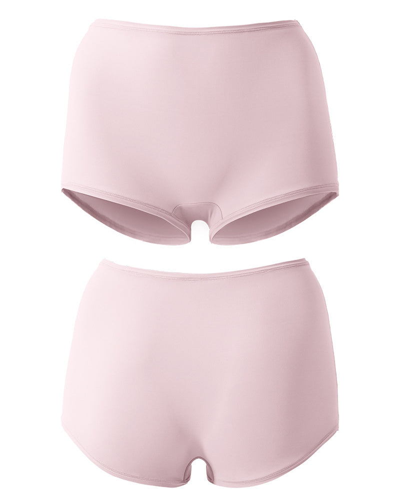 Curvvvy® High-Stretch Breathable Mid-Waist Boyshorts