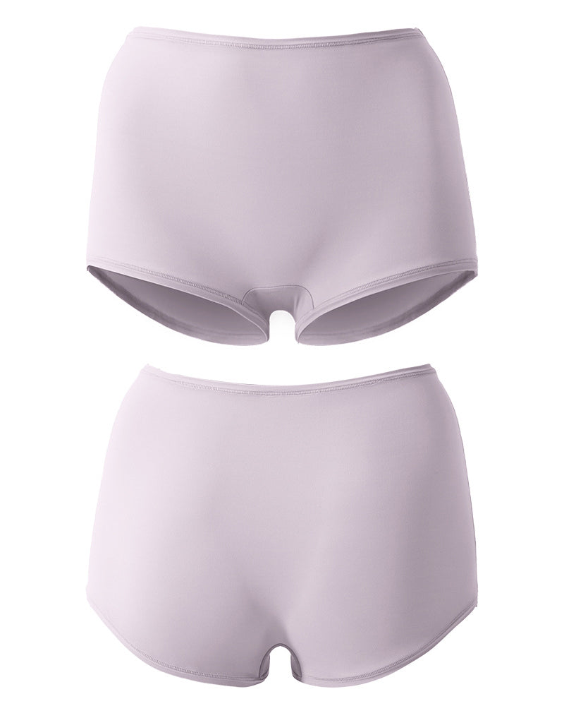 Curvvvy® High-Stretch Breathable Mid-Waist Boyshorts