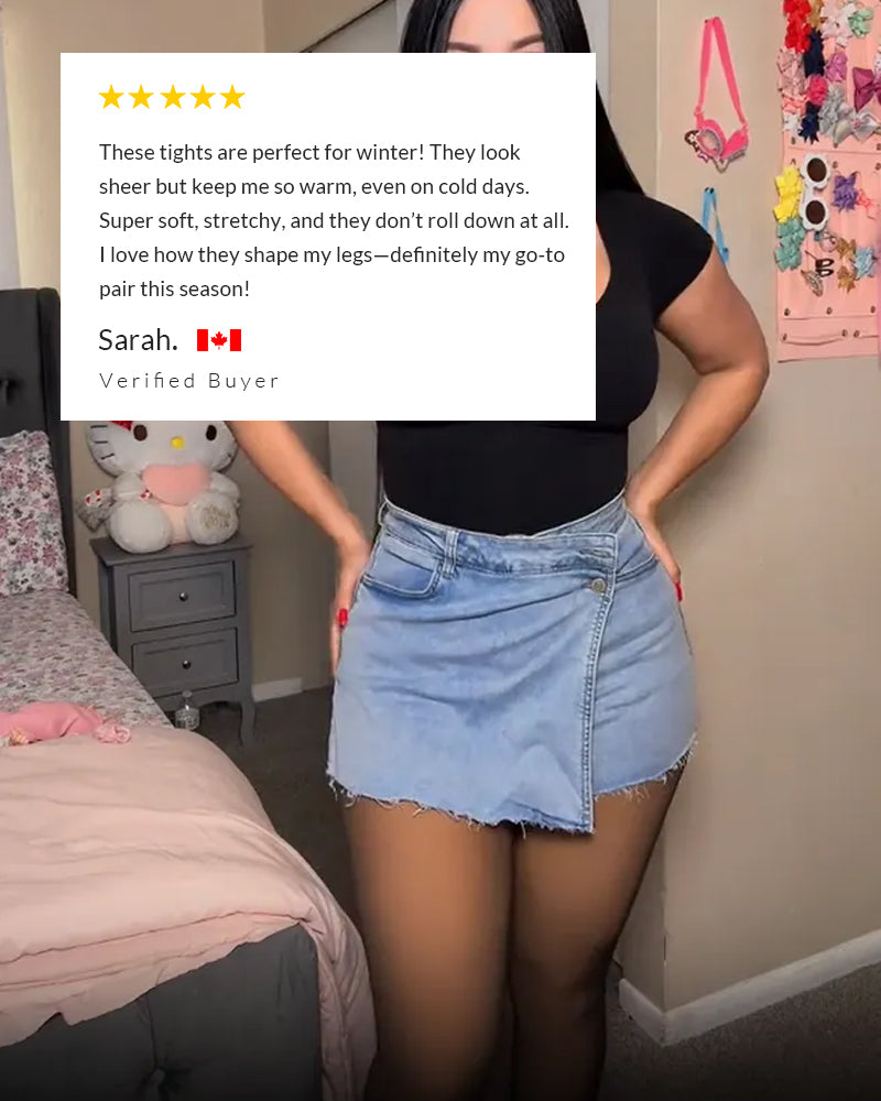 Curvvvy® - One-Seam Slimming Thermal Tights Curvvvy-US