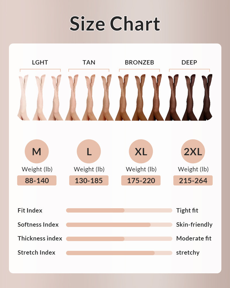 Curvvvy® Opaque Fleece Lined Slimming Tights Curvvvy-US