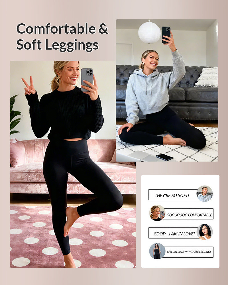 Curvvvy® Warm Thick FLeece Lined Leggings Curvvvy-US