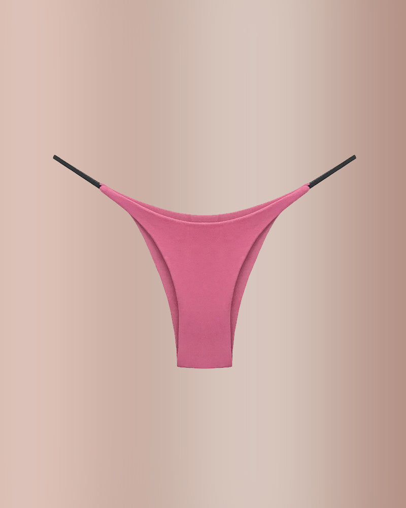 Curvvvy® ForLove – Low-Rise Cotton Double Strap Semi-Thong curvvvy