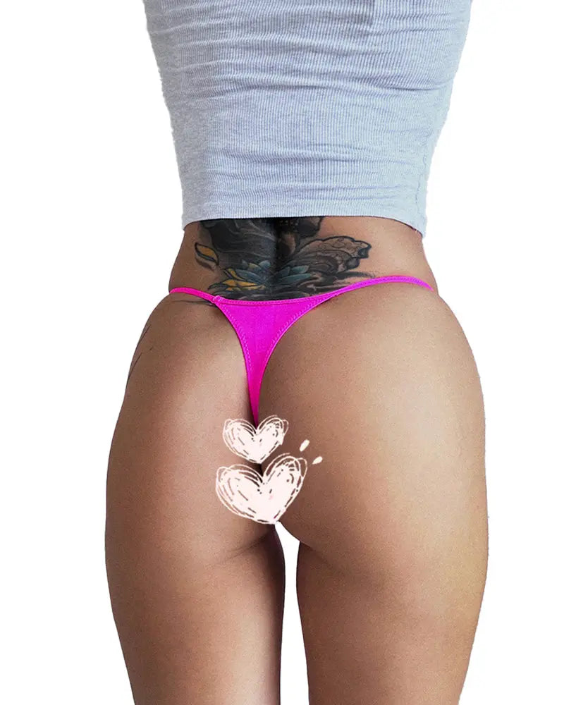 Curvvvy® ForLove – Animal Print Thin Strap Thong curvvvy