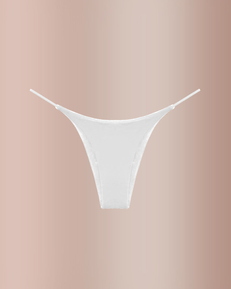 Curvvvy® ForLove – Low-Rise Cotton Double Strap Semi-Thong curvvvy