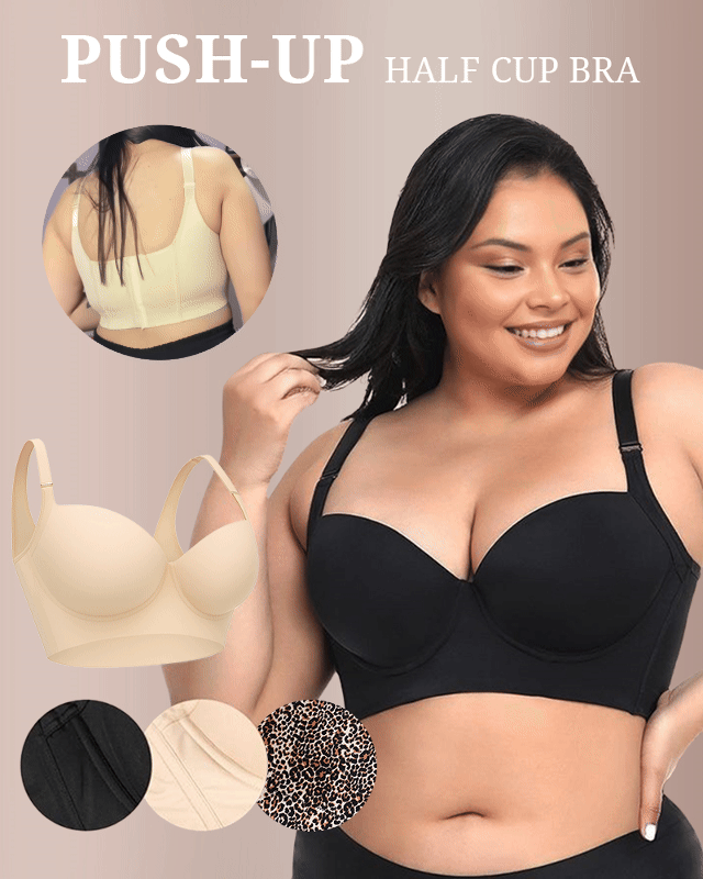 Curvvvy® Push up Back Smoothing Shaping Bra