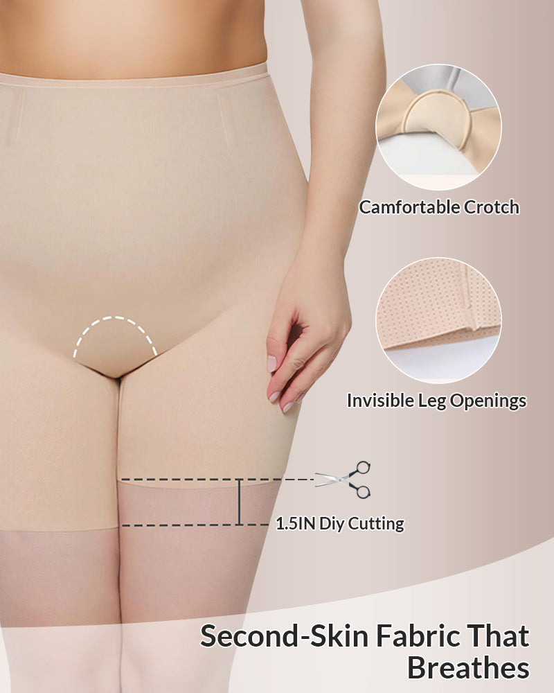 Curvvvy® CurveFlex – High-Waist Seamless Butt-Lifting Shaper Shorts Curvvvy-US