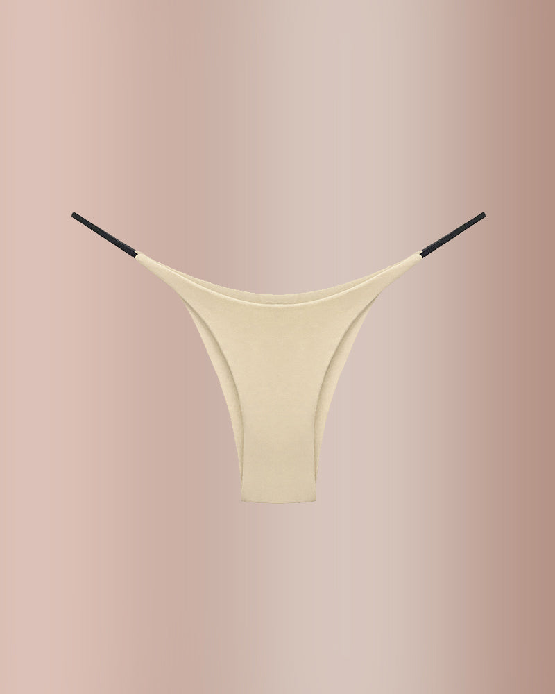 Curvvvy® ForLove – Low-Rise Cotton Double Strap Semi-Thong curvvvy