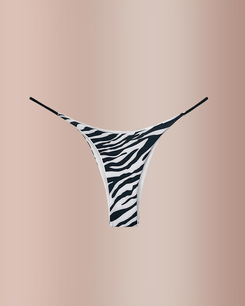 Curvvvy® ForLove – Low-Rise Cotton Double Strap Semi-Thong curvvvy